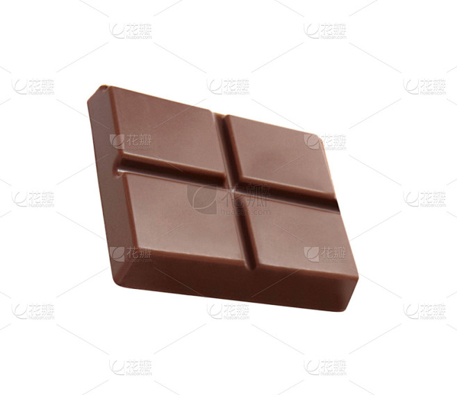 巧克力条,褐色,水平画幅,无人,块状,小...