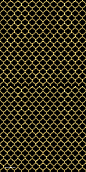 金箔黑金背景曲线形状图案 (9)
