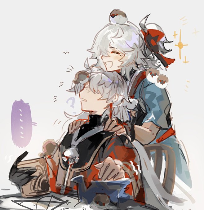 崩铁-景元-刃