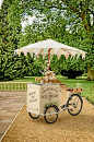 See this gorgeous ice cream tricycle from @Honeybees Vintage Teas at The Wedding Open Evening on Tuesday 7th July 5pm - 9pm: 