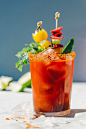The Caesar Snacker Cocktail