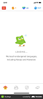 Duolingo screen