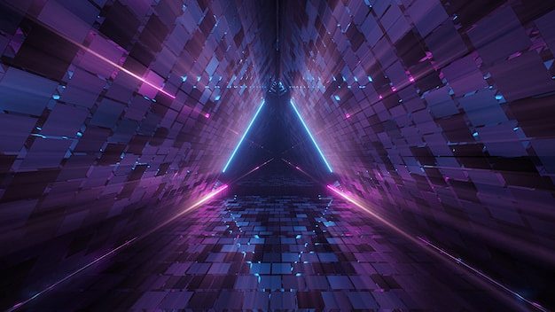 Cool geometric trian...
