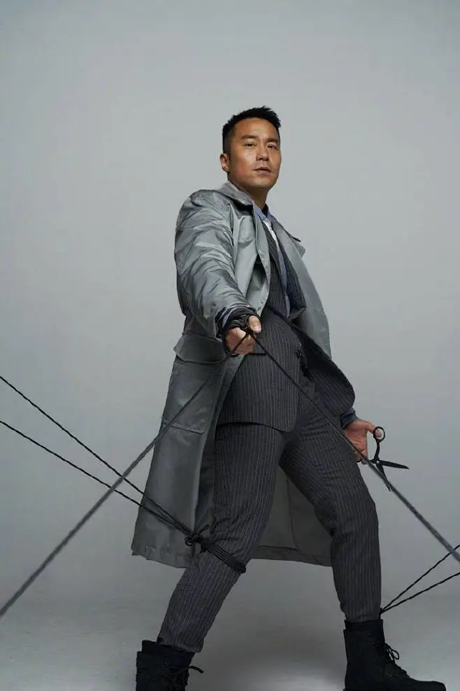 #欣赏# 张孝全(图片出自中国台湾版《GQ》2020年5月刊) -花瓣网