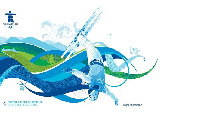 2010年温哥华冬奥会官方壁纸大图