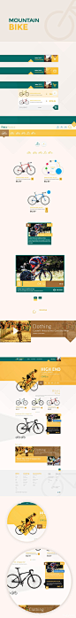 Mountain Bike 界面设计 - 图翼网(TUYIYI.COM) - 优秀APP设计师联盟