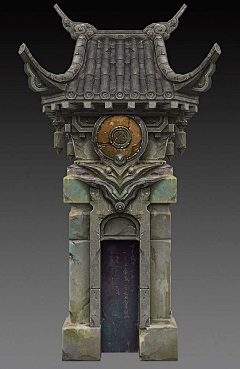 /kf光明左使采集到场景物件