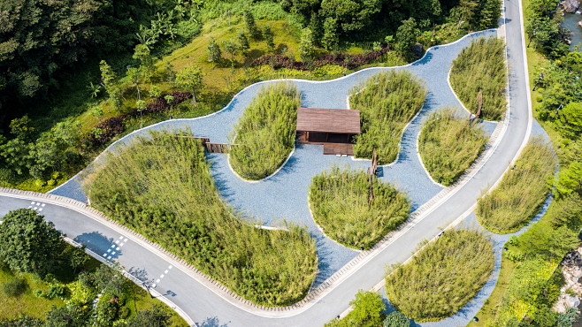 惠州泰康纪念园入口公园 公共空间 墓园 ...