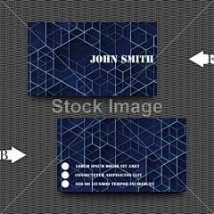 名片模板与抽象背景#名片设计##名片##business card##商务名片##设计素材##矢量图##EPS##礼品卡# #横幅名片# #卡片设计# #会员卡设计素材# #设计感# #公司名片# #创意名片#