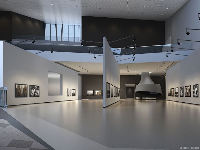 观澜艺术博物馆室内设计 - 展示空间 - 第2页 - 郭杰设计作品案例