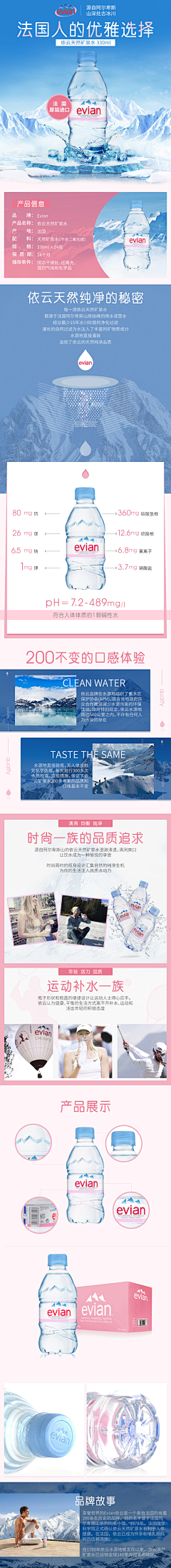 hey-xxm采集到矿泉水详情页