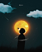 #晚安# 宇宙幻想/by：onesuv