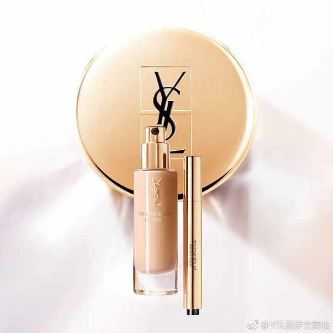 YSL圣罗兰美妆的微博_微博