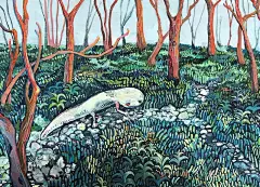 太牛了吧！2020日本JIA插画大奖得奖作品出炉，中国揽获年度大奖和金奖！ : //// 最 精 彩 的 美 术 类 公 众 号 ///今天小志给大家分享2020年日本JIA奖项的插画作品