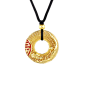 福满传家系列"福运连连"足金吊坠 | 六福珠宝Lukfook Jewellery官方网站 | 香港著名珠宝品牌