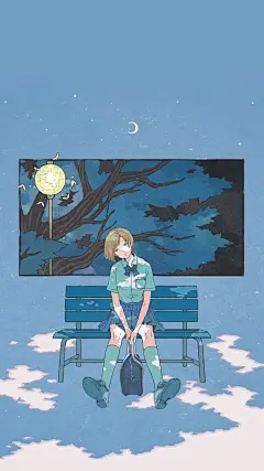 #飞乐鸟分享#你是哪种女孩纸呢？喜欢独处的，喜欢冒险的...分享一波美美的女孩壁纸，赶紧收藏吧~作者：Jungoro ​​​​