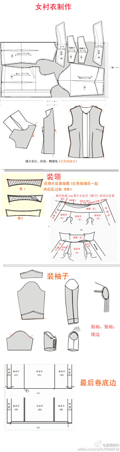 雨打芙蓉采集到热爱生活之服装diy