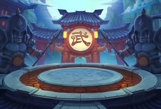 擂台