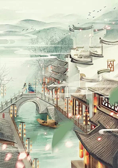 大大大潘丨采集到工笔画参考图