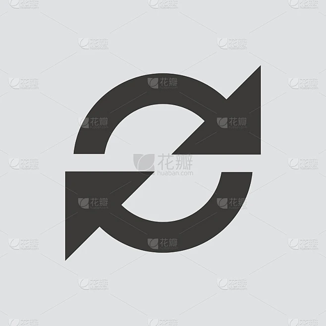 Transfer icon isolated of flat style.素材-花瓣网