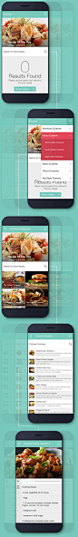 Koozine A Cooking Guide App on Behance