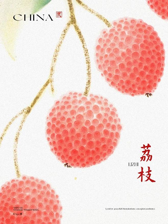 长安的荔枝 丨南国的荔枝 - 小红书-花瓣网