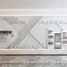 现代企业文化墙3D模型