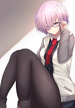 赤兔和风中采集到fgo 玛修