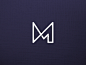 M1 Monogram #LOGO# #字体# #标志#