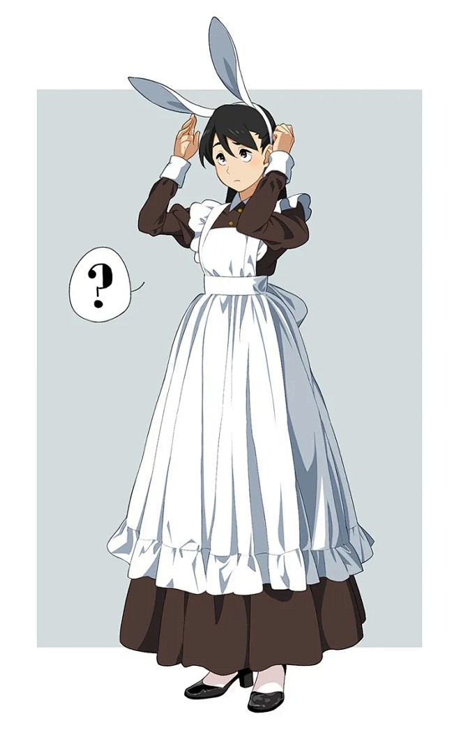 すずしろ ， 滑板女仆系列
