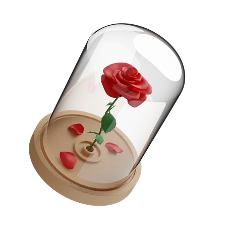 心 3D 图标