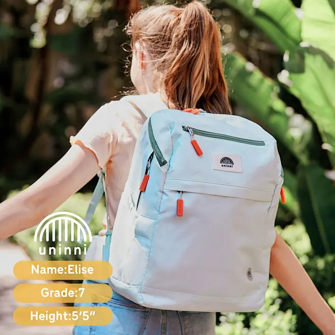 Mint 16 Backpack 儿童背包 7 返校礼物 儿童过夜包舒适背包 笔记本电脑 存储图像 1-花瓣网