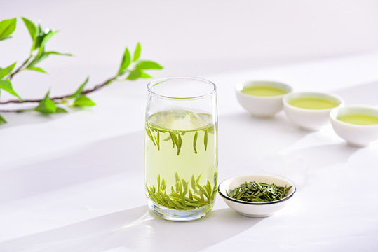 竹叶青茶