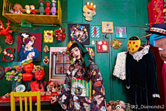 空写乐采集到和服混搭
