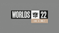 Riot LOL Worlds 2022 :: Behance