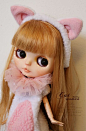 【Blythe-改娃】温暖系小萌喵~ 小熊改 （图比较多，打开较慢）_blythe吧_百度贴吧