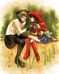 醒来吧，沉睡的爱人，Alicechan唯美插画 #采集大赛#