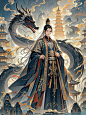 月夜啸声AI试验-玄幻男