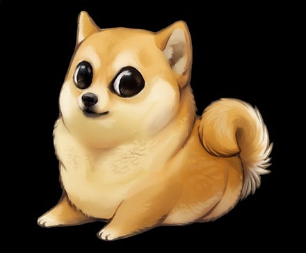 doge神烦狗二次元化萌哭了