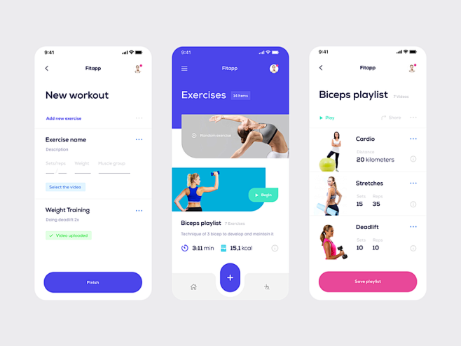 Fitapp — Fitness Tra...