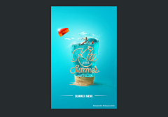 殷amp;夜采集到创意海报