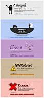 404 error page - GraphicRiver Item for Sale