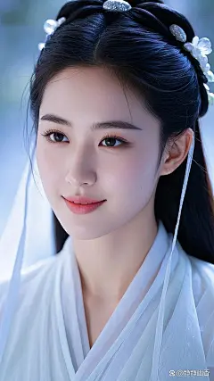 高清唯美手机：仙姿玉貌#手机壁纸...@静静幽香的动态