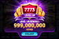 UI/UX Game Designer and Game Artist - Wild Luck Casino for Viber - UI/UX : Social Casino slot game UX UI design, made for viber, mobile version.