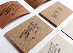 Marc Vicens 名片设计 - 红酒礼盒包装|高档酒盒包装|月饼礼盒包装|茶叶礼盒包装|左右中国礼盒包装公司的设计