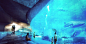 A_Rendering_Interior_3 Qingdao Aquarium by PRO