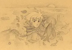 《大鱼海棠》插画 
春去秋来.海棠花开.你在梦里.我不会醒来......
