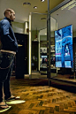 Digital interactive mirrors with fitting room simulation. Future of retail?