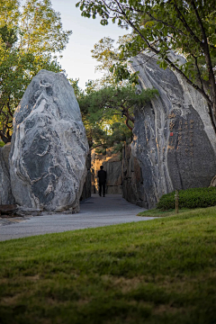 飞旋的叶子采集到Landscape26.景墙丨围墙丨挡土墙