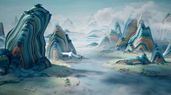 Asc©采集到三维场景/字体